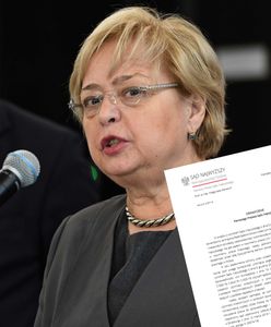 Małgorzata Gersdorf apeluje do członków Izby Dyscyplinarnej. "Nie orzekajcie"