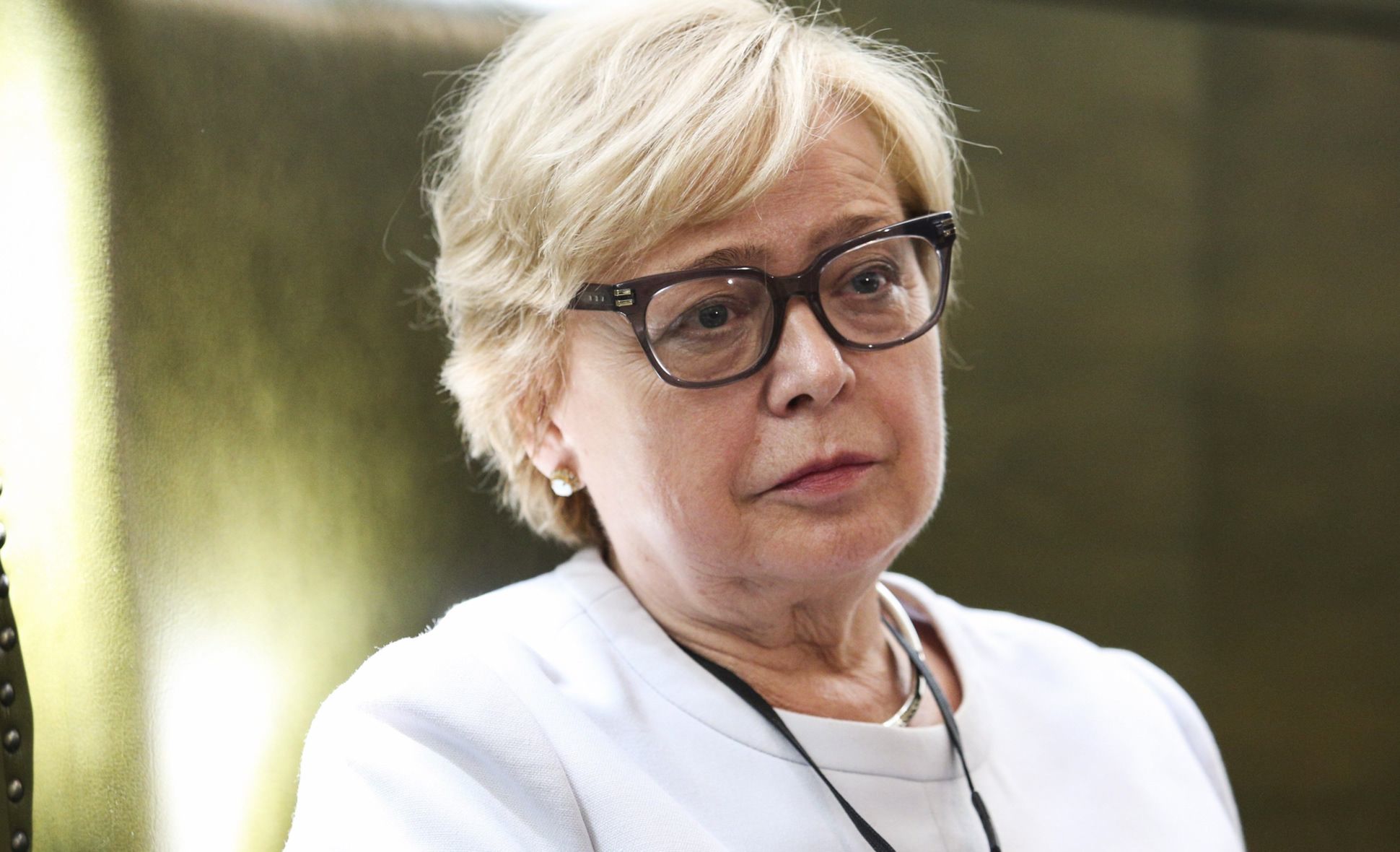 Politycy PiS znów tytułują Małgorzatę Gersdorf I prezes Sądu Najwyższego