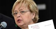 Małgorzata Gersdorf apeluje do członków Izby Dyscyplinarnej. "Nie orzekajcie"