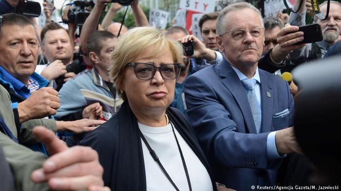 Prezes Federalnego Trybunału RFN Limperg poparła Gersdorf 