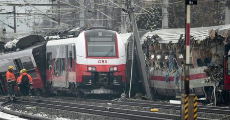Katastrofa kolejowa w Austrii. Nie żyje jedna osoba