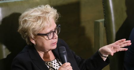 Małgorzata Gersdorf po spotkaniu z prezydentem. "Możemy współpracować przy tworzeniu tej ustawy"