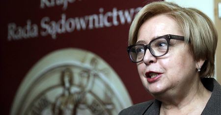 Prestiżowa nagroda dla Małgorzaty Gersdorf. "Wyraz wsparcia"