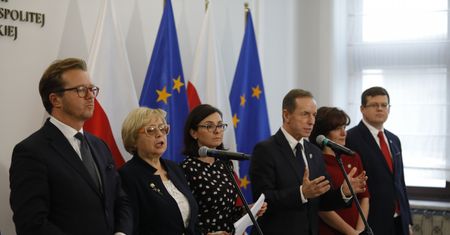 Wyrok TSUE ws. Polski. Narada w Senacie, obecna Małgorzata Gersdorf