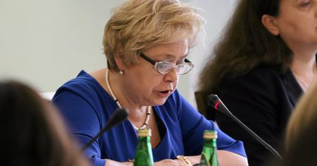 Małgorzata Gersdorf tłumaczy długie milczenie sędziów. "Krytykować jest najłatwiej"