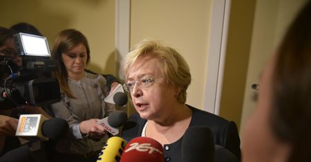 Burza po słowach Gersdorf. Tak się tłumaczy