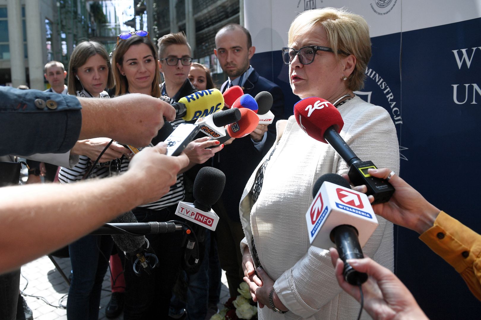 Zaproszenie do Gersdorf wystosował marszałek Sejmu