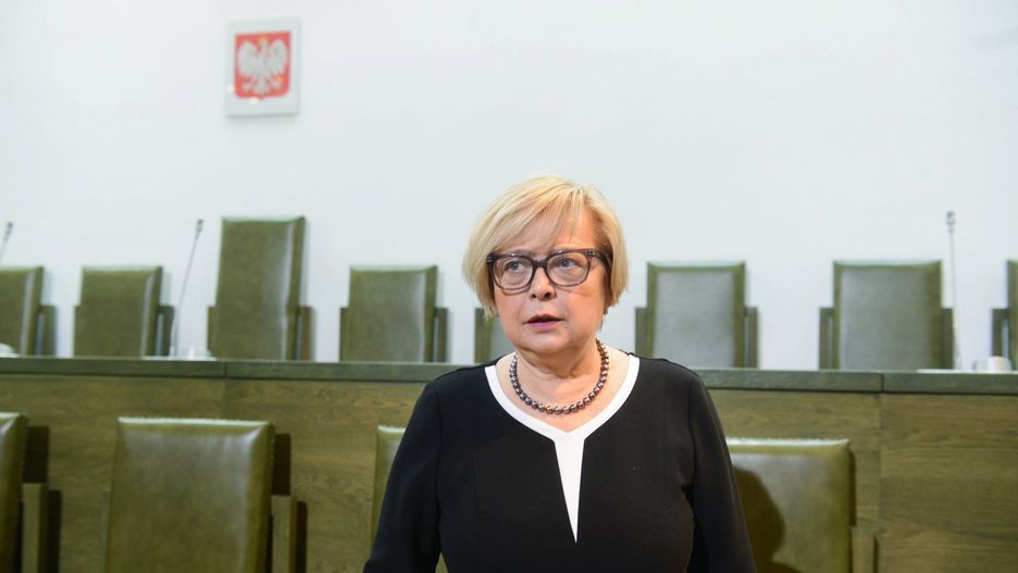 NRA poparło Gersdorf
