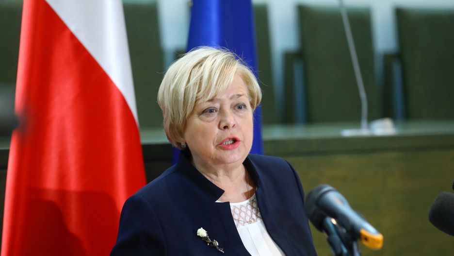 Pierwsza Prezes Sądu Najwyższego prof. Małgorzata Gersdorf