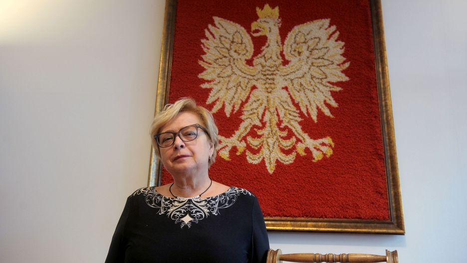 Pierwsza Prezes Sądu Najwyższego prof. Małgorzata Gersdorf