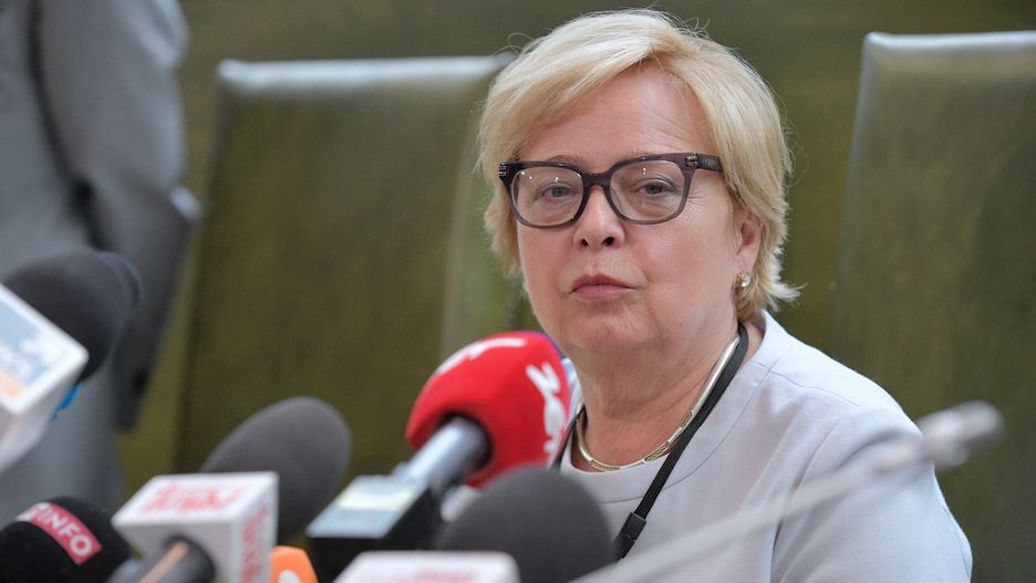 To premier niespodziewanie poprosił o spotkanie. Prof. Gersdorf była tym zaskoczona