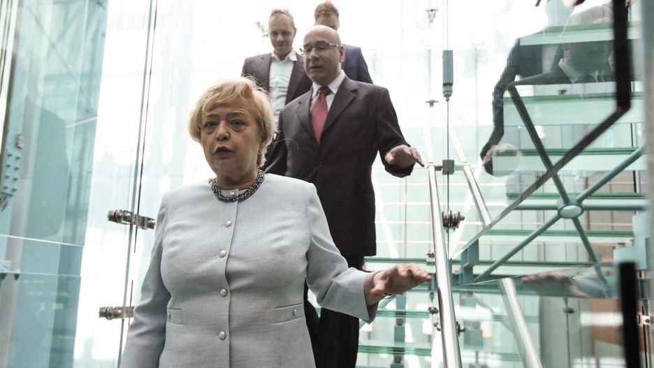 Prezes Sądu Najwyższego Małgorzata Gersdorf 