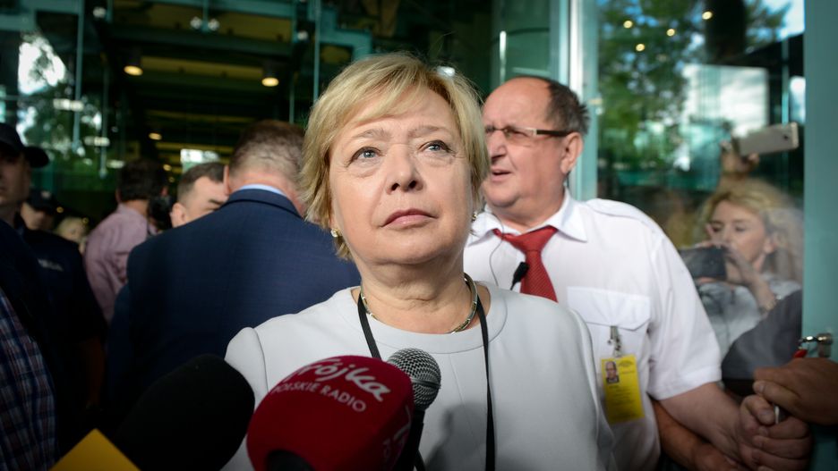 I prezes SN Małgorzata Gersdorf nie uznaje działań TK