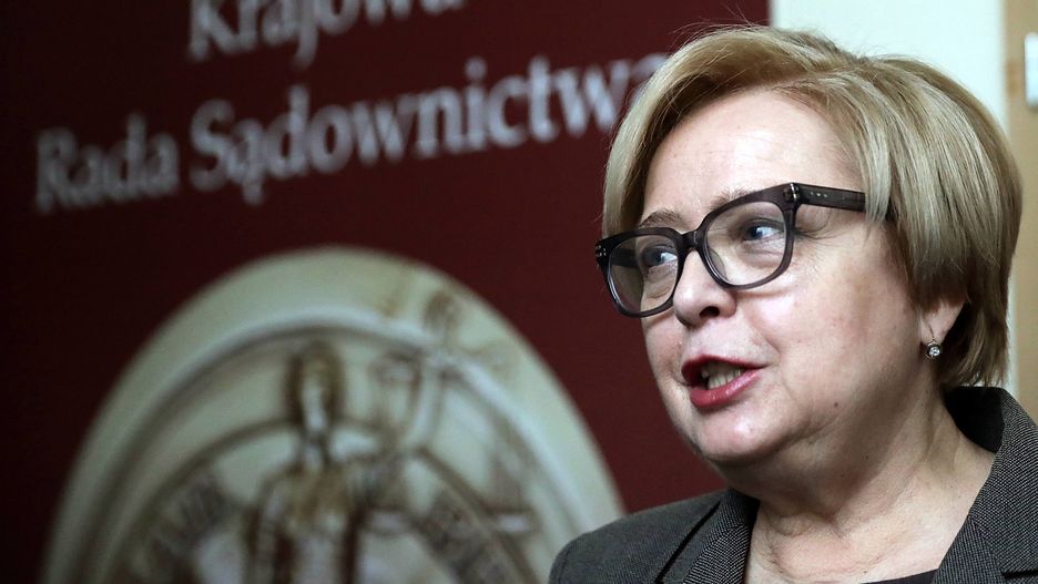 To kolejne wyróżnienie dla Małgorzaty Gersdorf na przestrzeni kilku tygodni