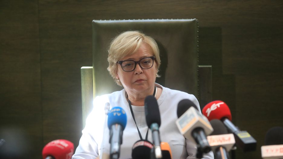 Małgorzata Gersdorf podkreśla, że 6-letnią kadencję gwarantuje jej konstytucja