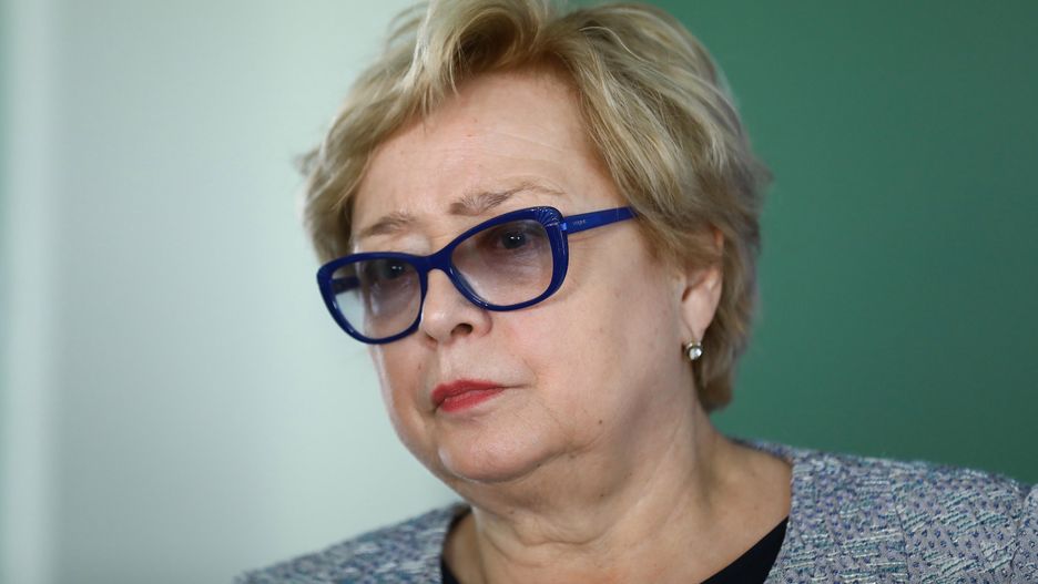 Małgorzata Gersdorf nie zgadza się z krytyką ministra Szczerskiego