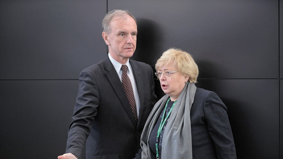 Małgorzata Gersdorf wzięła udział w posiedzeniu senackiej Komisji Spraw Zagranicznych i Unii Europejskiej