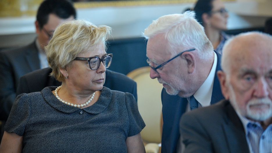 Małgorzata Gersdorf nie zobaczy projektów ustaw o SN i KRS