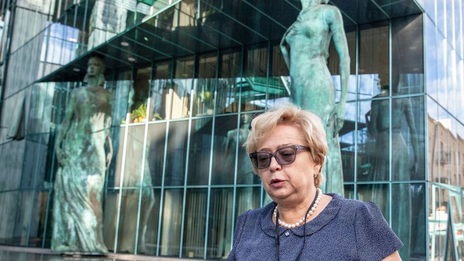 Małgorzata Gersdorf mówiła o spotkaniu z premierem