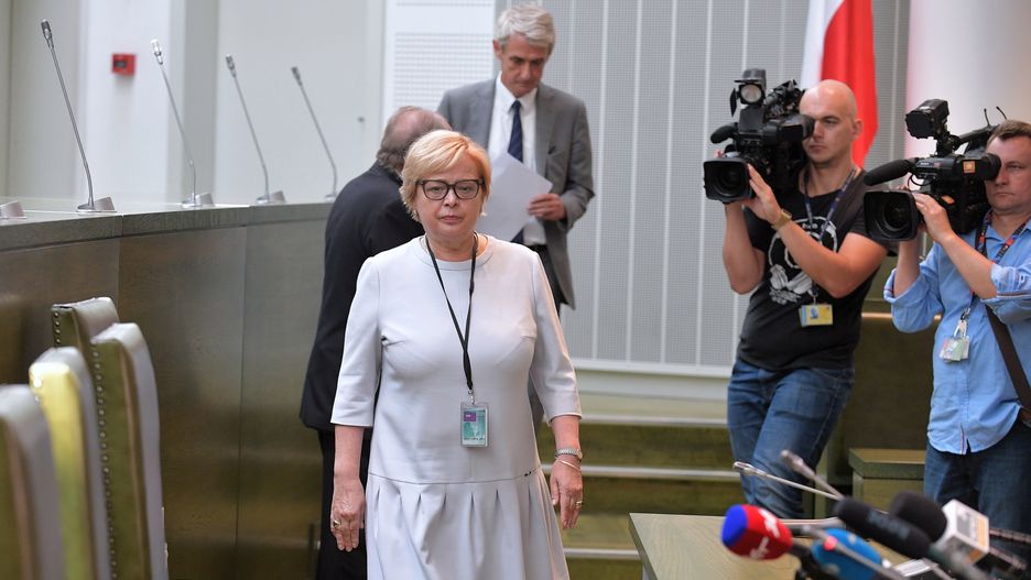 Trwa dyskusja, czy Małgorzata Gersdorf dalej jest I prezes SN