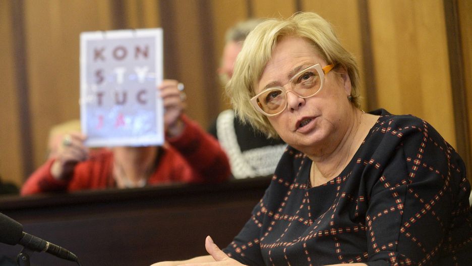 Sąd Najwyższy zajmie się statusem sędziów "nowych izb" (na zdjęciu I prezes SN prof. Małgorzata Gersdorf)