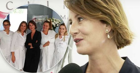 Maja Ostaszewska została ambasadorką Holistic Clinic! "Dbajmy o siebie, mamy do tego prawo" [WIDEO]