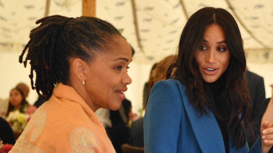 Doria Ragland, mama Meghan Markle, z córką