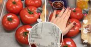 Kupiła w Biedronce 5 pomidorów malinowych. Gdy w domu spojrzała na paragon, dosłownie zamarła