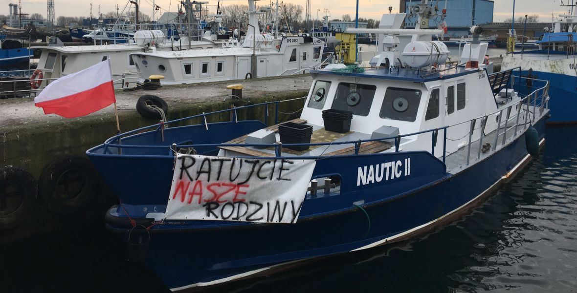 Port we Władysławowie. Dramatyczny apel na jednej z jednostek, której właściciel utrzymuje się z wędkarzy 
