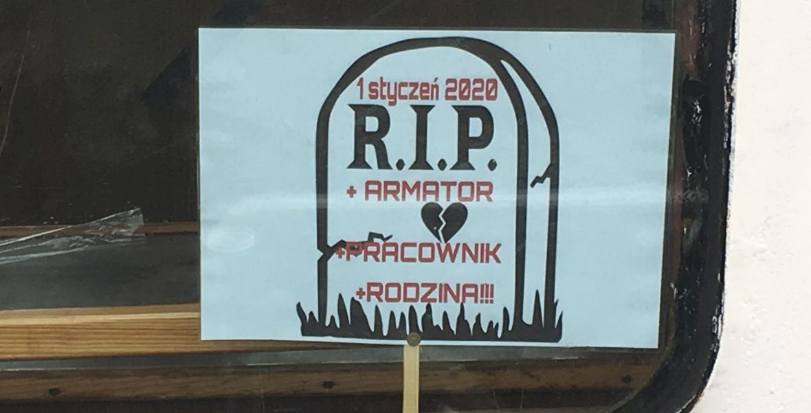 Tak wygląda łańcuszek poszkodowanych przez zakaz 