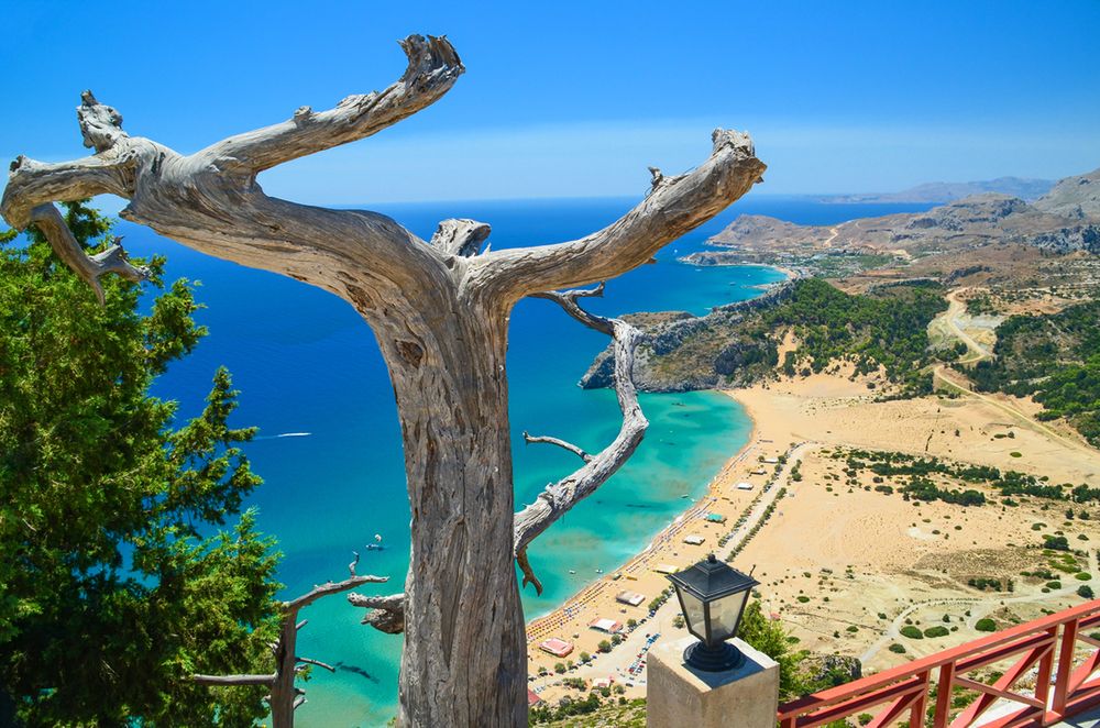 Urlop na Rodos w październiku to świetny pomysł. Pogoda dopisuje i nie ma tłumów