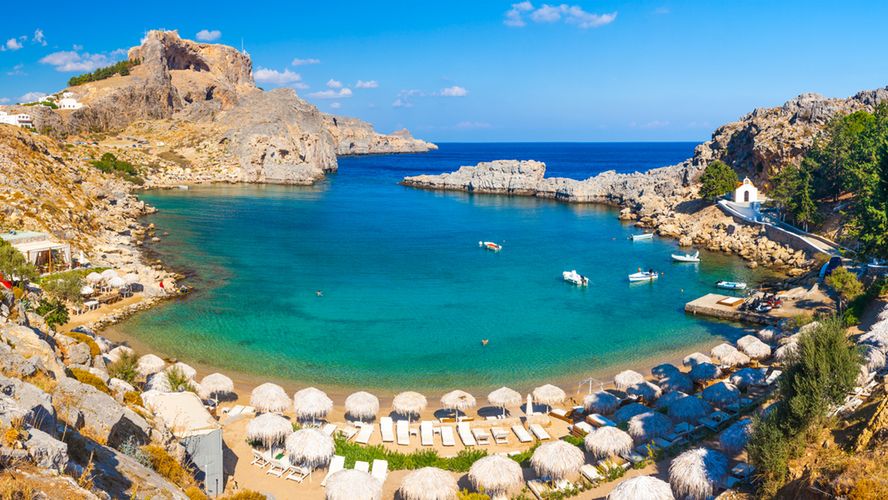 Rodos, Kreta lub Zakhyntos to najchętniej odwiedzane wyspy w Grecji