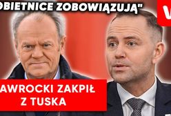 Nawrocki zakpił z Tuska. Nagranie z Rady Dialogu Społecznego