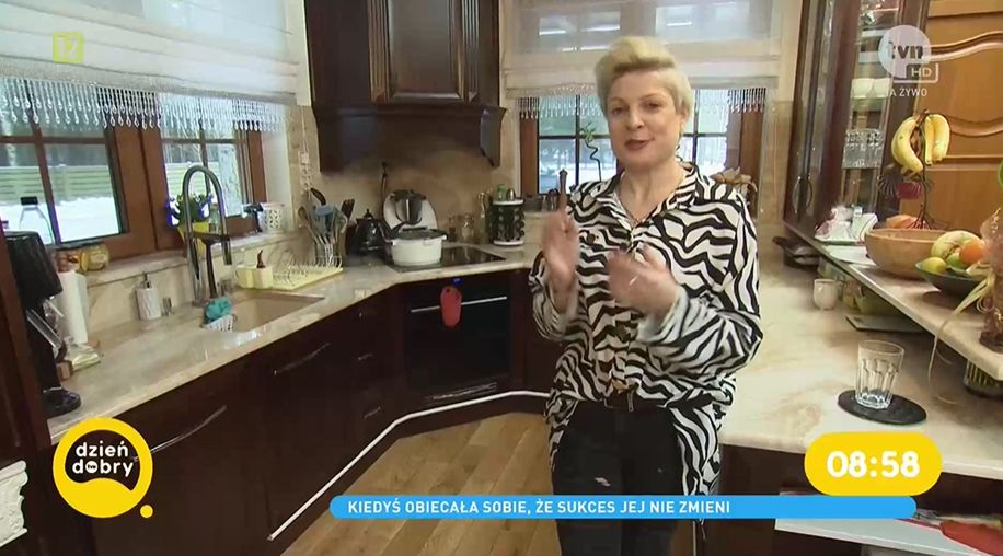 Jak mieszka Magdalena Narożna?