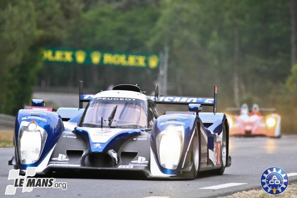 Najszybszy w pierwszej sesji Peugeot 908