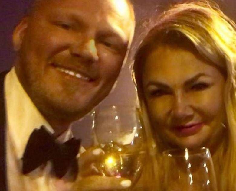 Kasia Niezgoda i Paweł, partner bizneswoman