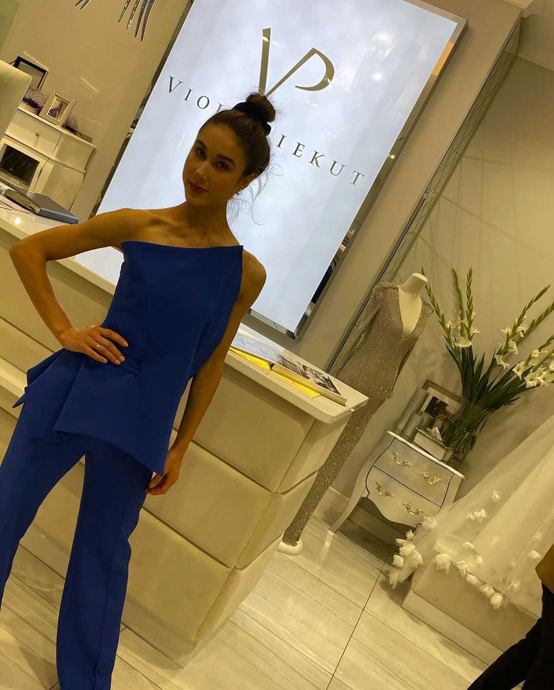 Ida Nowakowska w kreacji na Eurowizję Junior 2019