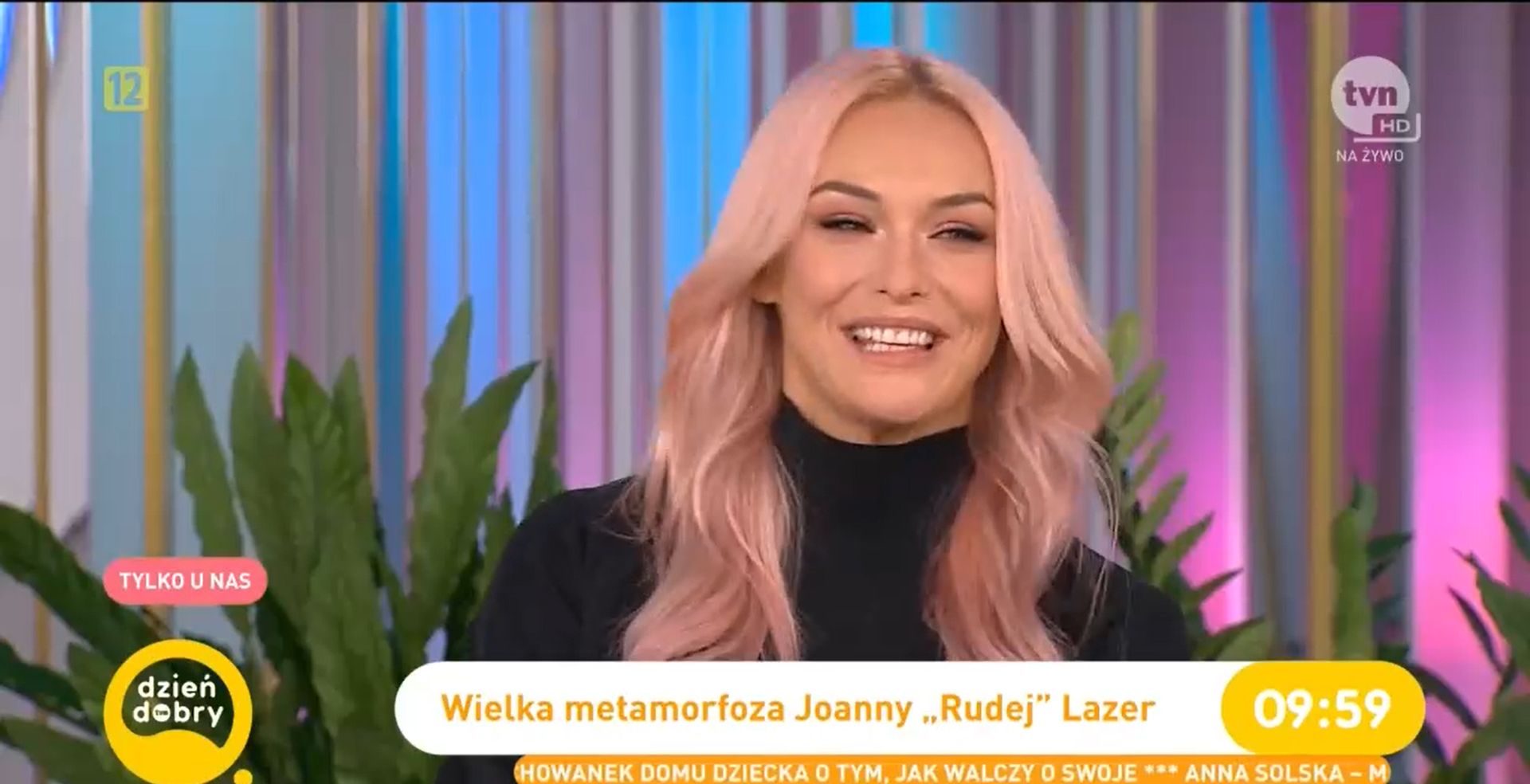 Joanna Lazer po metamorfozie