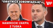 Nawrocki zakpił z Tuska. Nagranie z Rady Dialogu Społecznego