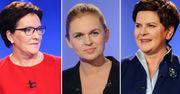 Ewa Kopacz, Barbara Nowacka, Beata Szydło - modowe podsumowanie kampanii wyborczej