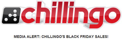 Chillingo Black Friday