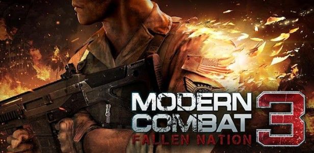 Modern Combat 3: Fallen Nation za darmo w Samsung Apps!