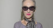 67-letnia Linda Rodin w akcji. Modelka-seniorka wypuszcza linię szminek