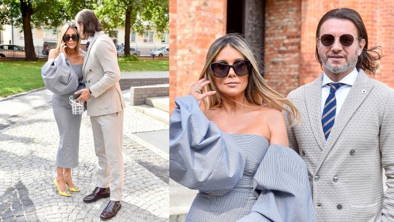 Goście na ślubie Antka Królikowskiego i Joanny Opozdy