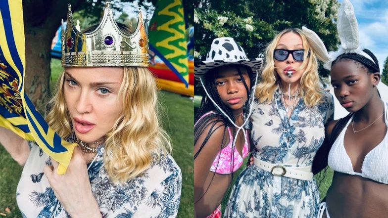 Madonna świętuje urodziny córek