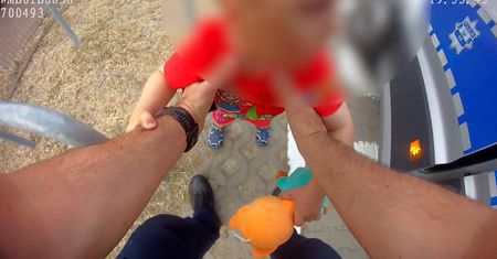 3-latek zgubił się na plaży w Sopocie. "Zdezorientowany, ale bezpieczny"