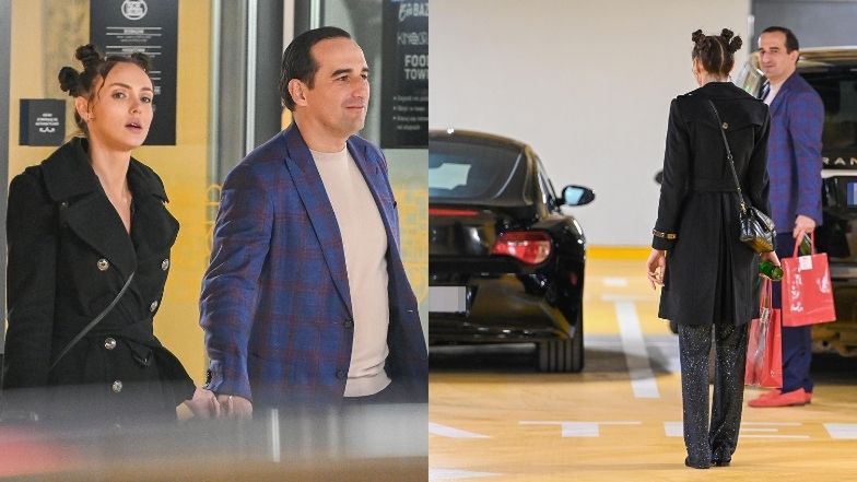 Misiek Koterski i Marcela Leszczak wymieniają czułości na randce