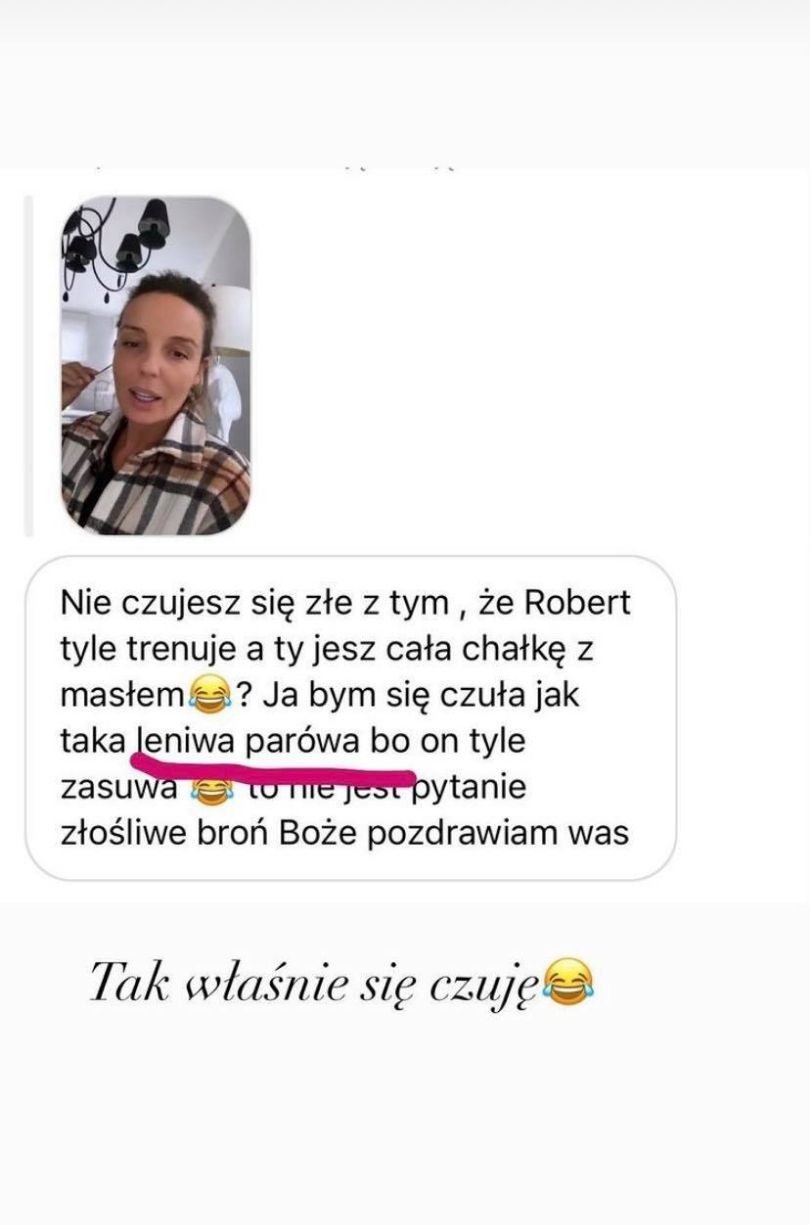 Agnieszka Włodarczyk zdradza, co porabia po powrocie do Polski
