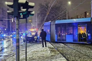 Wieźli go w bagażniku. Porwany mężczyzna zginął w wypadku we Wrocławiu