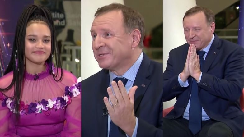 Eurowizja Junior 2021. Jacek Kurski zachwala występ Sary Egwu-James